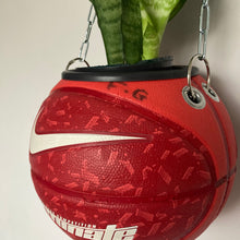 Charger l'image dans la galerie, deco-nike-ballon-de-basket-vase-plante-pot-de-fleur