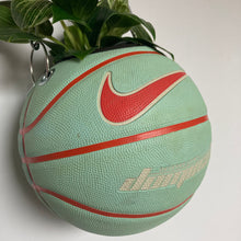 Charger l'image dans la galerie, decoration-ballon-de-basket-nikementhe-transforme-en-pot-de-fleur-basketball-planter-turtlefrip