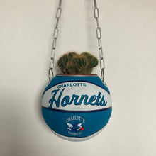 Charger l'image dans la galerie, decoration-ballon-de-basket-transforme-en-pot-de-fleur-hornets