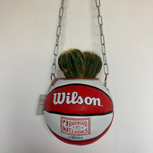 Charger l'image dans la galerie, decoration-ballon-de-basket-transforme-en-pot-de-fleurs-hawks