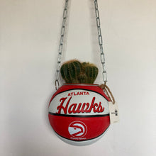 Charger l'image dans la galerie, decoration-ballon-de-basket-transforme-en-pot-de-fleurs-hawks