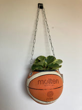 Charger l'image dans la galerie, decoration-ballon-de-basket-transforme-en-pot-de-fleurs-molten