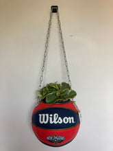 Charger l'image dans la galerie, decoration-ballon-de-basket-transforme-en-pot-de-fleurs-new-orleans-pelicans