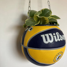 Charger l'image dans la galerie, decoration-ballon-de-basket-transforme-en-pot-de-fleurs-pacers