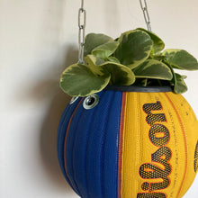 Charger l'image dans la galerie, decoration-ballon-de-basket-transforme-en-pot-de-fleurs-spalding-wilson-3x3