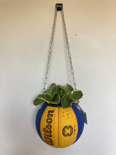 Charger l'image dans la galerie, decoration-ballon-de-basket-transforme-en-pot-de-fleurs-spalding-wilson-3x3