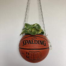 Charger l'image dans la galerie, decoration-ballon-de-basket-transforme-en-pot-de-fleurs