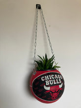Charger l'image dans la galerie, decoration-basketball-plante-vase-ballon-de-basket-chicago-bulls-nba