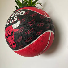 Charger l'image dans la galerie, decoration-basketball-plante-vase-ballon-de-basket-chicago-bulls-nba