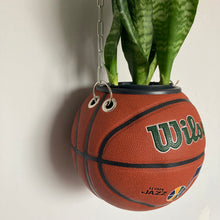 Charger l'image dans la galerie, decoration-basketball-planter-ballon-de-basket-wilson-utah-jazz-pot-de-fleurs-original