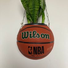 Charger l'image dans la galerie, decoration-basketball-planter-ballon-de-basket-wilson-utah-jazz-pot-de-fleurs-original
