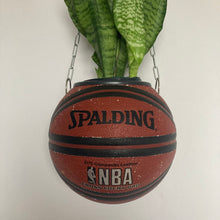Charger l'image dans la galerie, decoration-basketball-planter-nba-pot-de-fleurs-ballon-de-basket-plante