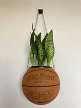 Charger l'image dans la galerie, decoration-plante-ballon-de-basket-molten-pot-de-fleurs-vintage