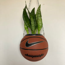 Charger l'image dans la galerie, decoration-plante-ballon-de-basket-pot-de-fleurs-nike