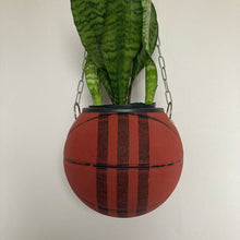 Charger l'image dans la galerie, decoration-sneakers-adidas-pot-de-fleurs-plante-ballon-de-basket-basketball-planter