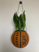 Charger l'image dans la galerie, decoration-sneakers-pot-de-fleurs-plante-ballon-de-basket-tarmak-basketball-planter-