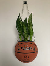 Charger l'image dans la galerie, decoration-sneakers-pot-de-fleurs-plante-ballon-de-basketball-planter-spalding