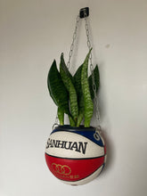 Charger l'image dans la galerie, decoration-sneakers-pot-de-fleurs-plante-ballon-de-basketball-planter-turtle