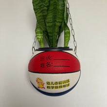 Charger l'image dans la galerie, decoration-sneakers-pot-de-fleurs-plante-ballon-de-basketball-planter-turtle