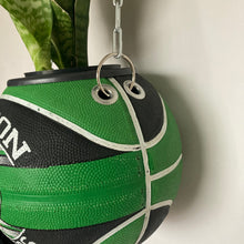 Charger l'image dans la galerie, idee-cadeau-de-noel-basketball-ballon-de-basket-boston-celtics-nba-vase-plante-pot-de-fleur