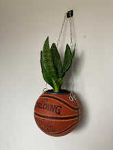 Charger l'image dans la galerie, idee-deco-chambre-basketball-planter-pot-de-fleurs-ballon-de-basket-plante