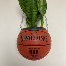 Charger l'image dans la galerie, idee-decoration-chambre-basketball-planter-pot-de-fleurs-ballon-de-basket-plante