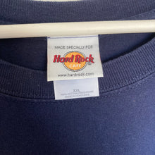 Charger l'image dans la galerie, T-shirt vintage Hard Rock Café Cleveland - guitare au dos (2XL)