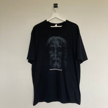 Charger l'image dans la galerie, Tee-shirt noir imprimé face et dos (M/L oversize , XL)