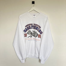 Charger l'image dans la galerie, Sweat graphic vintage blanc 90’s