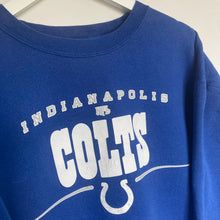Charger l'image dans la galerie, Sweat vintage NFL Colts (M/L)