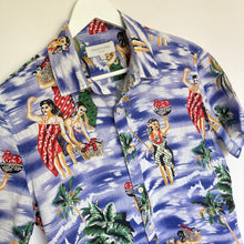 Charger l'image dans la galerie, Chemise hawaienne pur lin (XS/S)
