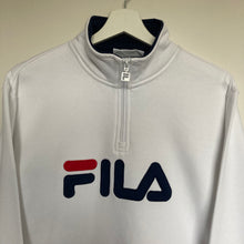 Charger l'image dans la galerie, Sweat col à zip 1/4 Fila (M femme)
