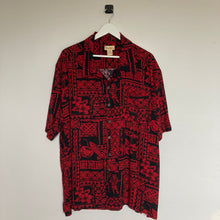Charger l'image dans la galerie, Chemise hawaïenne vintage à motifs pour homme