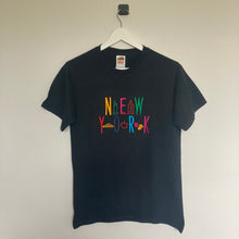 Charger l'image dans la galerie, Tee shirt vintage brodé New York (S femme)