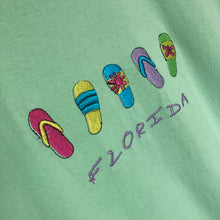 Charger l'image dans la galerie, Tee shirt vintage brodé Florida (S femme)