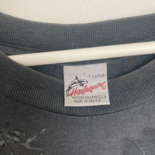 Charger l'image dans la galerie, T-shirt vintage avec motif animal Made in USA 1996 (M)