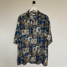 Charger l'image dans la galerie, Chemise hawaienne vintage Pierre Cardin (XL)
