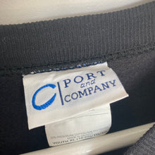 Charger l'image dans la galerie, Sweat noir léger logo brodé (S)