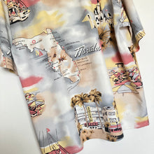 Charger l'image dans la galerie, Chemise hawaienne vintage pastel (M/L)
