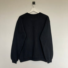 Charger l'image dans la galerie, Sweat vintage noir logo brodé (M)
