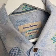 Charger l'image dans la galerie, Chemise hawaïenne Tommy Bahama 100% soie (L)