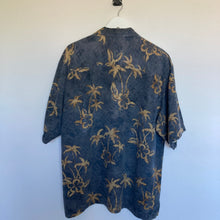 Charger l'image dans la galerie, Chemise hawaïenne 100% soie (XL)
