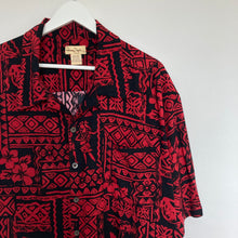Charger l'image dans la galerie, Chemise hawaïenne vintage à motifs pour homme