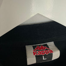 Charger l'image dans la galerie, Sweat vintage Kappa noir Made in Portugal (L)