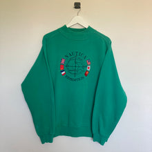 Charger l'image dans la galerie, Sweat vintage Nautica Expedition brodé (M/L)