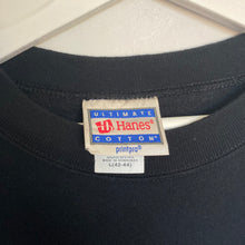 Charger l'image dans la galerie, Sweat vintage noir à imprimé (L)