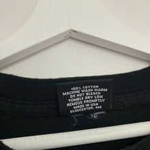 Charger l'image dans la galerie, T-shirt noir vintage 90's Molson Made in USA single stitch (XL)