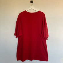 Charger l'image dans la galerie, Tee-shirt graphic vintage rouge (3XL)