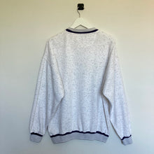 Charger l'image dans la galerie, Sweatshirt vintage américain gris chiné (L)
