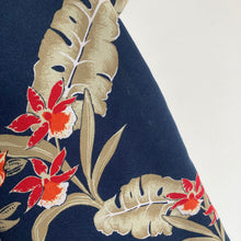 Charger l'image dans la galerie, Chemise hawaienne vintage bleu foncé (M)